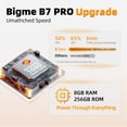 thumbnail image 3 of Lector electrónico Bigme B7 Pro de 7" a color, Android 14, 4G, 8 GB + 256 GB, 3 of 8