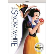 سنو وايت والأقزام السبعة (dvd) ديزني للأطفال والعائلة