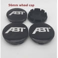 thumbnail image 1 of 4pcs 56mm 60mm 65mm 68mm Abt Car Wheel Center Hub Cap Badge Emblem Sticker Styling Accessories, 1 of 5