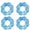 Blue Wristband, variant on Diamond Squishy Toys, 2026 New Soft Slow Rebound Squishies, Stress Balls,Simulation Diamond Stress Relief Squishy Toys,Fidget Toys Suitable for Adults,Office Decompression-1 Pack