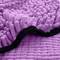 thumbnail image 6 of Microfiber Pet Towel Super Absorbent Quick-Dry Dog Cat Bath Towel 24.41x9.06 inch(Purple), 6 of 9
