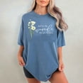 thumbnail image 4 of Comfort Colors Religious Tee – Christian Shirt with Bible Verse “By His Wounds”, Church Apparel, 4 of 8