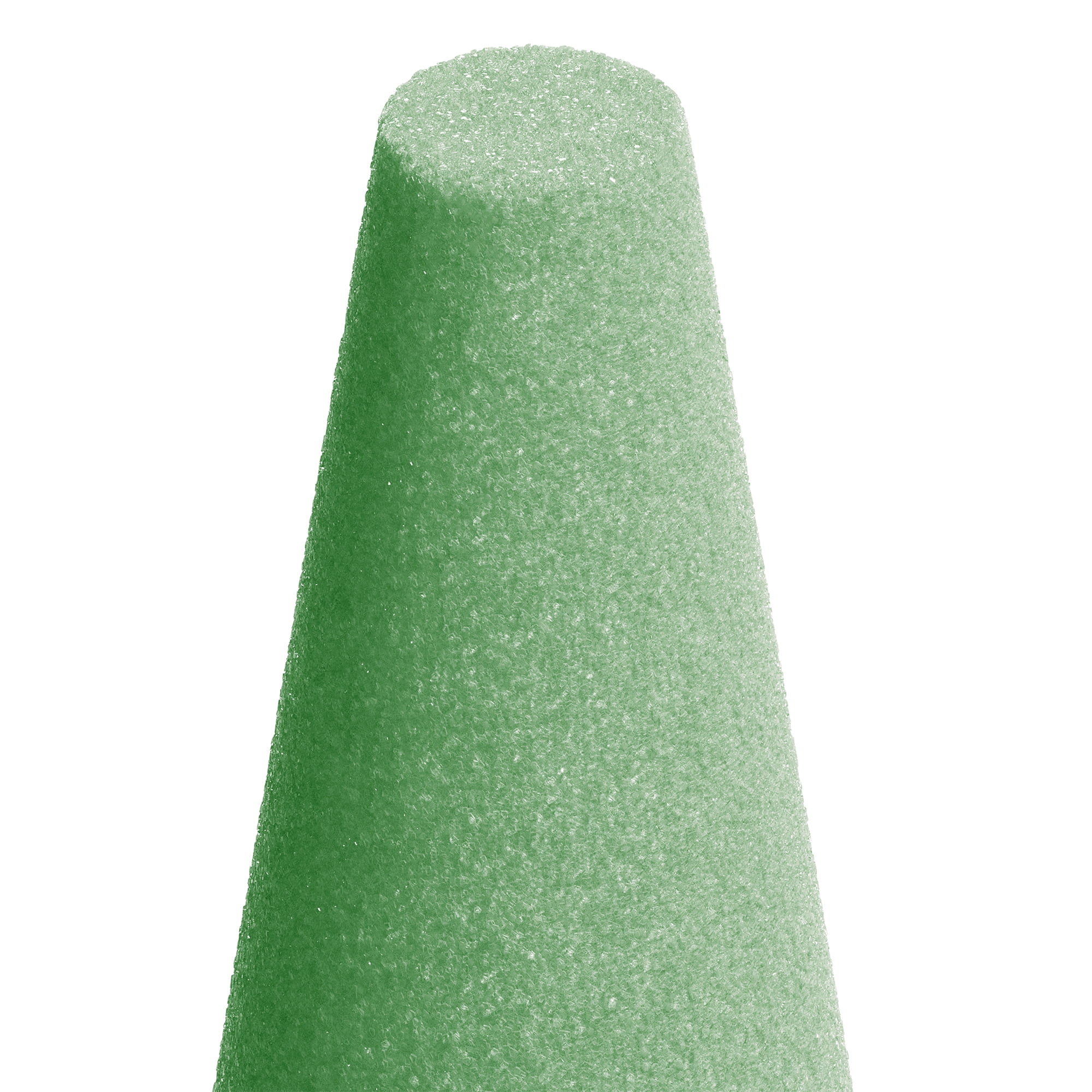 FloraCraft FloraFōM 6" Green Foam Cone, 36 Pack
