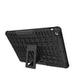 thumbnail image 5 of New iPad 9.7 inch 2018 Case ,Mignova Hybrid Heavy Duty Armor Cover Double Layer Protection Shockproof Anti-Slip Built-In Kickstand Cover Case For Apple New iPad 9.7 inch 5th / 6th Gen(Black), 5 of 6