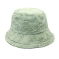 thumbnail image 4 of Winter Thermal Windproof Bucket Hat for Women and Girls Cold Weather Beanie, 4 of 4