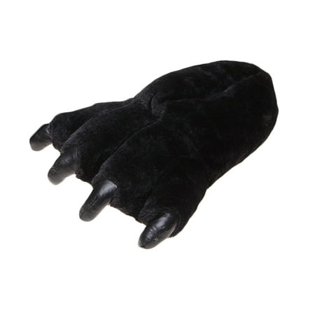 

Cotton Slippers Lovers Warm Shoes Men And Women Home Plush Slippers