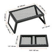 BENTISM Campfire Grill Grate Camping Stoves
