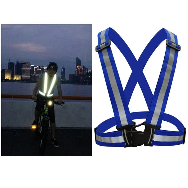 Cycling visibility shop vest