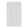 thumbnail image 2 of Kripyery 1 Slice Tulle Curtain Exquisite Romantic Decorative Polyester Bedroom Living Room Lace Jacquard Curtain Home Decoration for Cafe, 2 of 8
