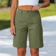 thumbnail image 2 of Ziynglg Shorts Cargo pour Femmes Légers Mode Shorts à Jambes Larges Été Amples Décontractés Randonnée Course Shorts, 2 of 8