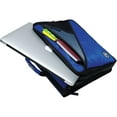 thumbnail image 5 of Case•it, Universal, 2" O-Ring Zipper Binder, with 13" Tablet Pouch, Assembled Product Height 13", Blue, LT-007, 5 of 6