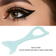 thumbnail image 4 of Eyeliner Aid, Lightweight Eye Shadow Aid Easy To Clean Blue Silicone  For Eyelash For Makeup, 4 of 8