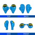thumbnail image 4 of Kids Inflatable Boxing Gloves Youth Boxing Training Gloves Toy Boxing Gloves for Boys Girls Workouts Exercise,, 4 of 5