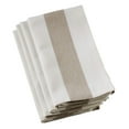 thumbnail image 2 of Saro Lifestyle Classic Striped Napkin (Set of 4), 2 of 5