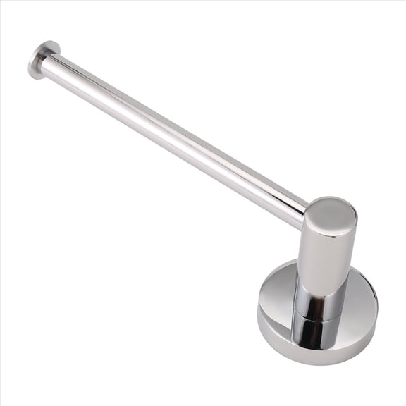 Wall Mounted Holder Polished Chrome Stainless Steel Bathroom Kitchen Paper Towel Dispenser Tissue Roll Hanger