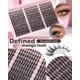 thumbnail image 5 of Kit de extensiones de pestañas Goddvenus Manga Lash Clusters, 300 unidades, 5 of 7