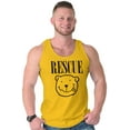 thumbnail image 5 of Rescue Animals Endangered Species Tank Top T Shirts Men Women Brisco Brands S, 5 of 5