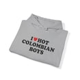 thumbnail image 4 of Colombian Boys Wife Girlfriend Husband Hoodie Gifts Hooded Sweatshirt Shirt, 4 of 4