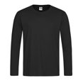 thumbnail image 1 of Stedman - Camiseta de manga larga máximo confort para hombre (Negro Ópalo), 1 of 2