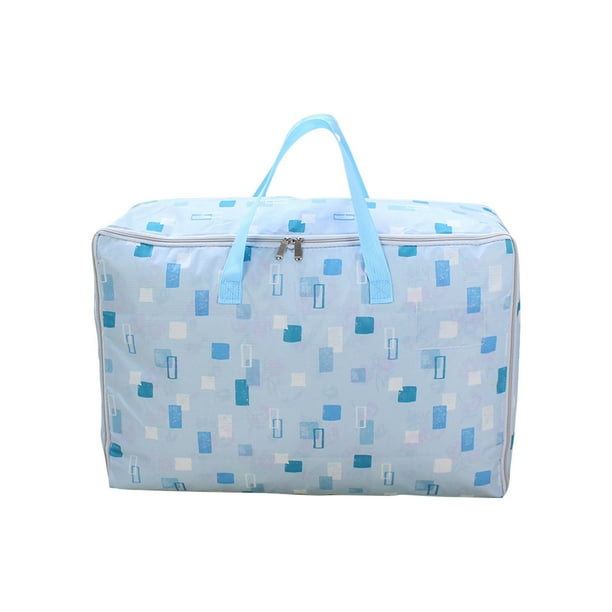 Bolsa de almacenamiento de colchas gruesas, bolsa organizadora de ropa, bolsa de tela, caja de almacenamiento de ropa