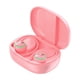 thumbnail image 1 of Audifonos Manos Libres Bluetooth rosa con pantalla digital Audífonos Manos Libres Bluetooth, 1 of 5