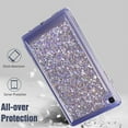 thumbnail image 2 of TECH CIRCLE Glitter Case for Galaxy Tab A7 Lite Tablet 8.7" 2021 Release - Durable Soft Silicone Simple Sparkle Cover Slim Fit Thin Lightweight Cute Bling Case for Samsung SM-T220 SM-T225 (Pink), 2 of 8