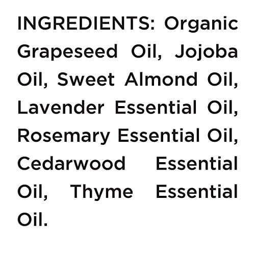 Terrajuve - Boost Hair Oil Organic Made in USA 8 oz. Valentines Gift