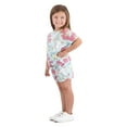 thumbnail image 3 of Little Mermaid Toddler Girls Short Set, Sizes 12 Months-5T, 3 of 6