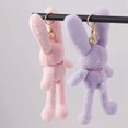 thumbnail image 5 of Conejo de peluche con orejas extraíbles para niños, muñeco de peluche suave de 30cm, colgante para dormir, lindo conejo de dibujos animados, regalo de cumpleaños para bebés, 5 of 5