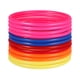 thumbnail image 1 of TOYMYTOY 12 anillos de lanzamiento de colores surtidos para juegos al aire libre en el patio trasero del jardín de carnaval (color aleatorio), 1 of 5