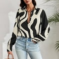 thumbnail image 4 of Pohista Women's Blouses Casual Boho Womens Tops Casual Long Sleeve Women's Tops reorders from my past orders, 4 of 8