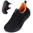 thumbnail image 1 of Zapatillas de tenis sin cordones ZOVE con punta ancha para mujer 8819, 1 of 7