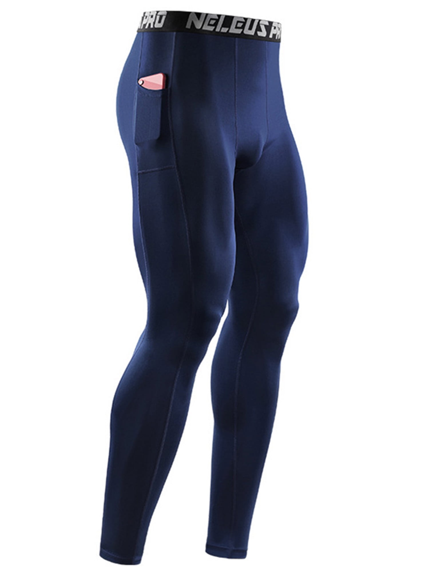 Details about Men's Compression Pants w/Pocket Skin Fit Cool Dry Leggings Tight Details about Men's Compression Pants w/Pocket Skin Fit Cool Dry Leggings Tight