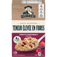 thumbnail image 2 of Quaker High Fibre Wild Berry Medley Instant Oatmeal, 2 of 19