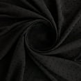 thumbnail image 2 of Zelouf Maggie Lurex Clip Chiffon  , Sewing, DIY, Crafts Fabric by the Yard, Black, 5 Yard, 2 of 3
