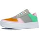 thumbnail image 1 of Tenis Dama Talla 24 cm Mujer Plataforma Gris Rosa Sneakers Casual Urbano Cómodos Be Hype 325-08, 1 of 2