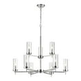thumbnail image 2 of Sea Gull Lighting 3190309 Zire 9 Light 32" Wide Taper Candle Chandelier, 2 of 4