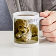 thumbnail image 4 of CafePress - The Cockapoo Puppy Mug - 11 oz Ceramic Mug - Novelty Coffee Tea Cup, 4 of 4