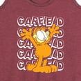 thumbnail image 3 of Garfield - Garfield Repeated - Women's Racerback Tank Top, 3 of 5