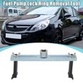 thumbnail image 2 of Car Fuel Pump Removal Tool Set Universal Wrench Adjustable Tank Cover Wrench Remove Spanner, 2 of 6