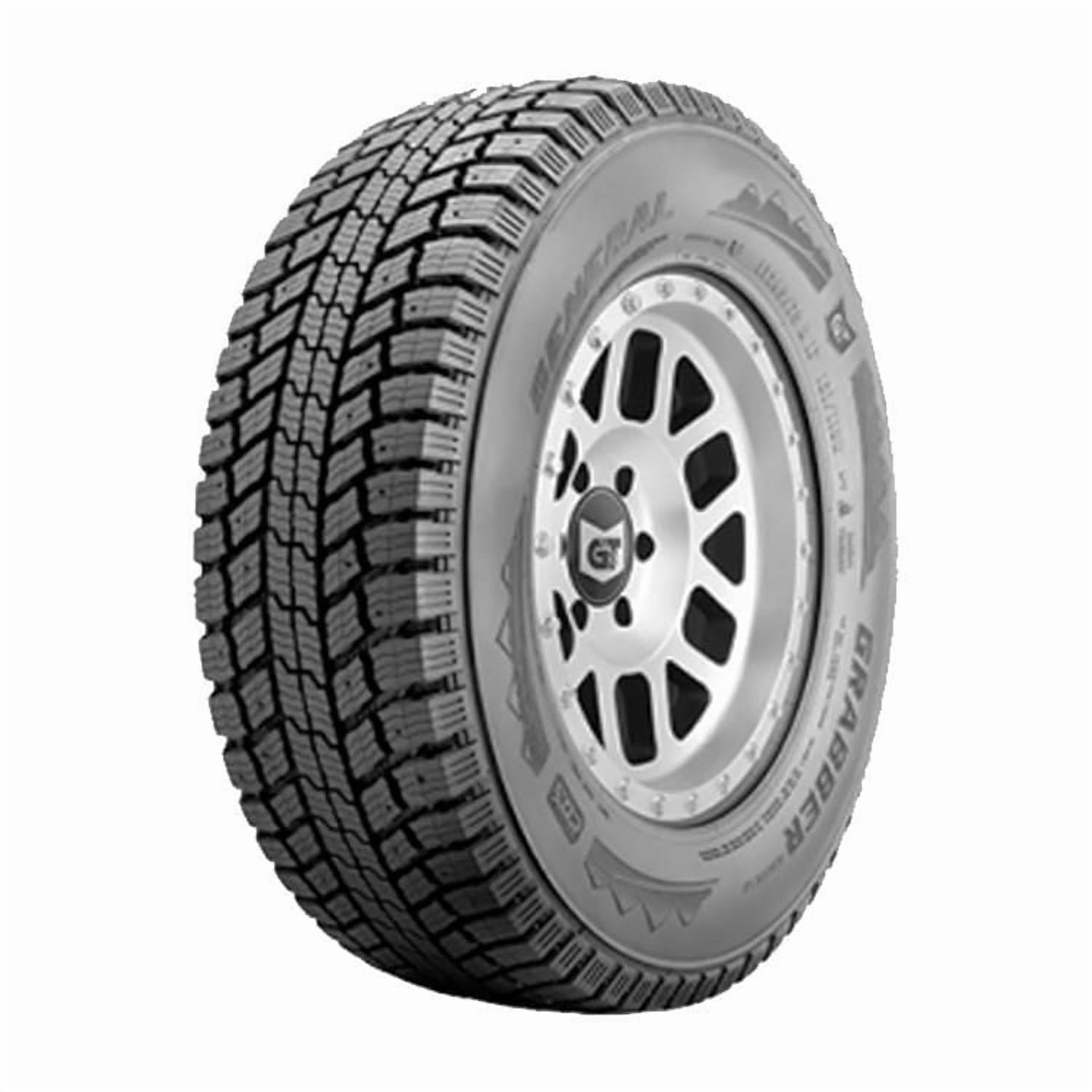 General Grabber Arctic LT 265/70R18 E/10PLY BSW Tire