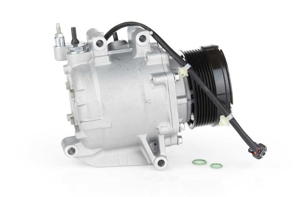 Nissens 89247 Air Conditioning Compressor with Clutch
