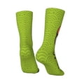 thumbnail image 5 of Uemuo Fresh Sushi Pattern Women's Crew Socks, Soft Durable Breathable Moisture-Wicking with Odor Control Cotton socks, 5 of 9