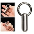 thumbnail image 6 of Water Jewelry Cross Capsule Pendant Bottle Mens Womens Kids Key Box, 6 of 10