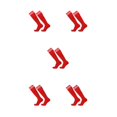 thumbnail image 1 of Toystoory Calcetines deportivos para mujer Calcetines de fútbol de tubo largo transpirables y elegantes Evite el rojo Type2 NO2, 1 of 6