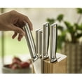thumbnail image 5 of Joseph Joseph Elevate Steel 5-piece Knife Set with Bamboo Block, 5 of 5