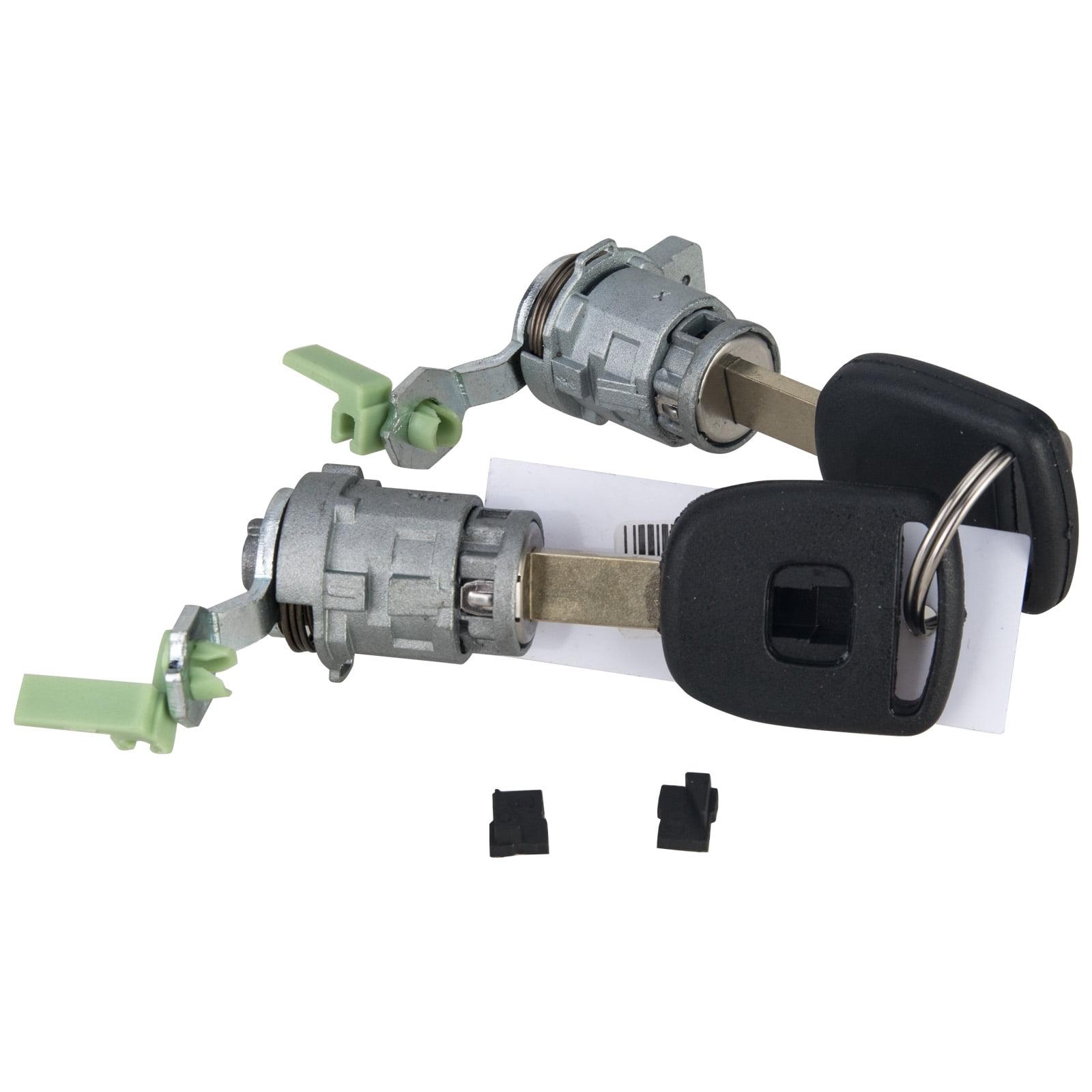 3mirrors Ignition Switch Assembly & Door Lock Cylinder Compatible with 2003-2005 Honda Civic Accord CRV w/ 2 Keys OE# 06350-SAA-G30, 35100-SDA-A71
