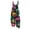 Earthy Yellow, variant on Womens Halloween Overalls Spiderweb Castle Sleeveless Backless Spooky Overalls Candy Skeleton Halter Funny Jumpsuits, 2XL