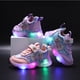 thumbnail image 2 of Disney nuevo coreano niñas dibujos animados bebé niñas princesa congelada niños elsa luz led casual sports shoes23-Insole 14,2 cm Gao Jinjia LED, 2 of 2