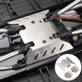 thumbnail image 1 of Chasis de material Acero inoxidable Hugo Armadura de chasis de coche RC Axial SCX6 Axi05000 1/6 Axial Armadura de chasis de coche RC, 1 of 9